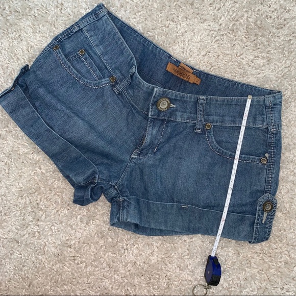 THREE cuffed shorts (size SMALL) - Picture 4 of 6